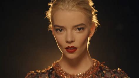 anya taylor joy dior commercial.